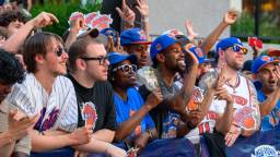 Knicks Fans Are Paying Hundreds Of Dollars To Have People Save A Spot For Them At The Championship Parade