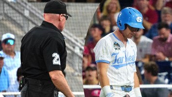 Home Plate Umpire Did Not Cost North Carolina Baseball Despite Poor Optics Of Deleted Facebook Photo