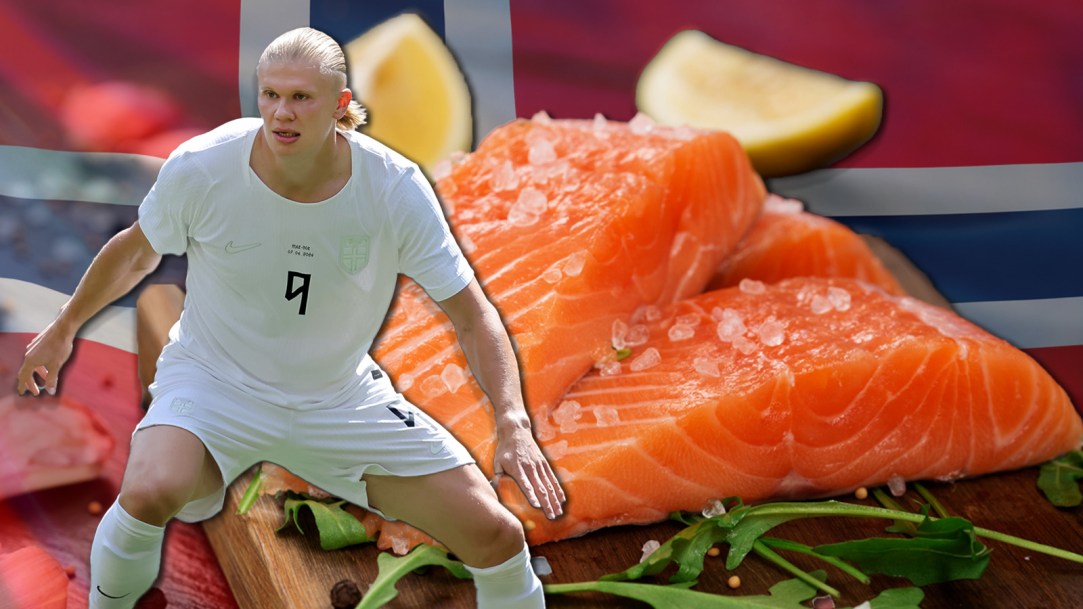 Norway World Cup food fish cheese oranges ship united states soccer