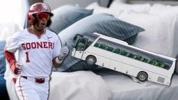 Oklahoma Baseball Players At Disadvantage For College World Series As The Only Team To Drive To Nebraska