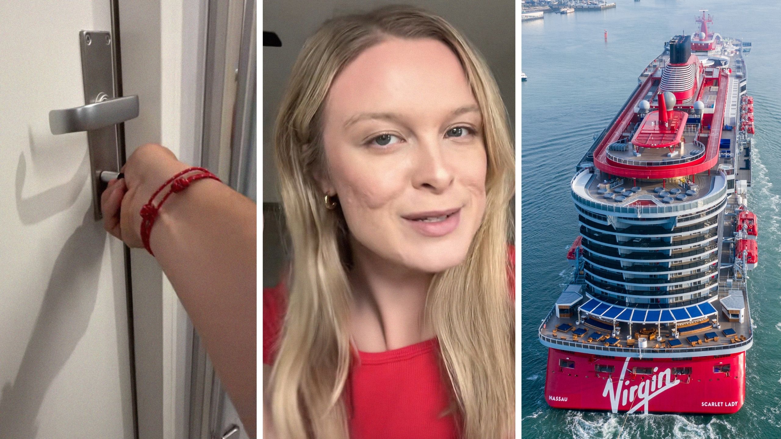 Virgin Voyages Passenger Stuck in Cruise Ship Bathroom Virgin Voyages Passenger Stuck in Cruise Ship Bathroom