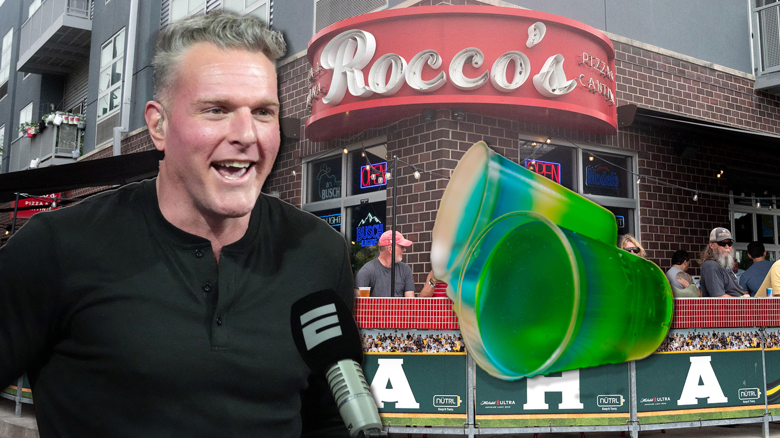 West Virginia Breaks Jello Shot Record After Pat McAfee's Donation West Virginia Breaks Jello Shot Record After Pat McAfee's Donation