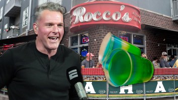 Pat McAfee Boosts Jello Shot Challenge For West Virginia Despite Poor Treatment At College World Series Bar