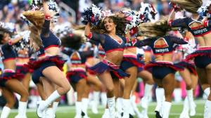 New England Patriots cheerleaders