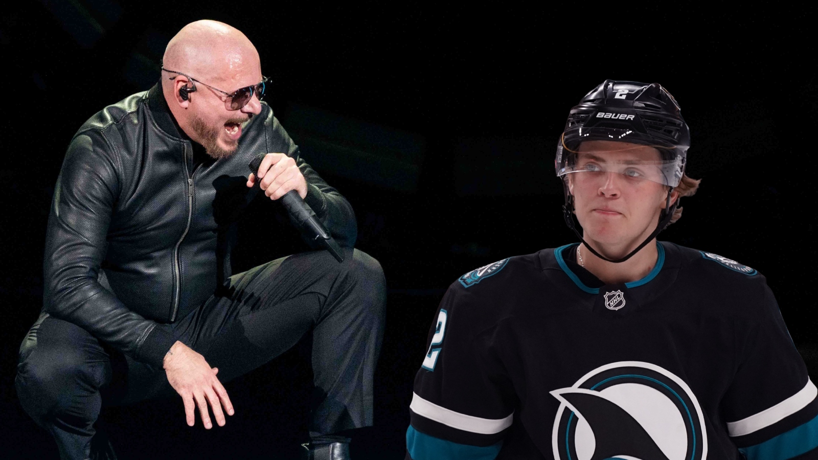 William Eklund Had A Pitbull Concert Interrupted By The Phone Call Where He Learned He Was Being Traded