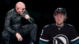 William Eklund Had A Pitbull Concert Interrupted By The Phone Call Where He Learned He Was Being Traded