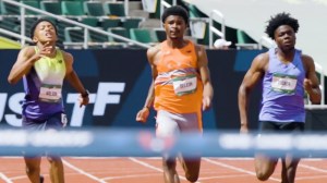 Quincy Wilson Jayden DeLeon track and field 400