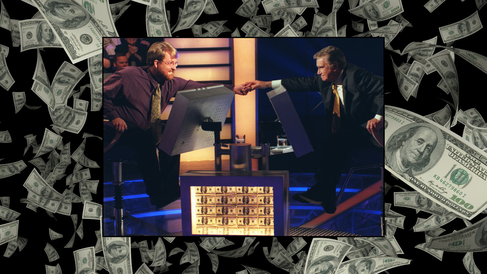 Regis Philbin on Who Wants To Be A Millionaire