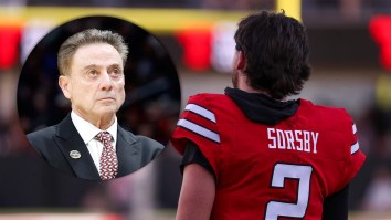 Rick Pitino Addresses Brendan Sorsby Reinstatement, Says Gambling Companies Are ‘Creating Addicts’