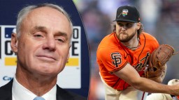 MLB Commissioner Rob Manfred Blames San Francisco Giants For Pride Night Controversy