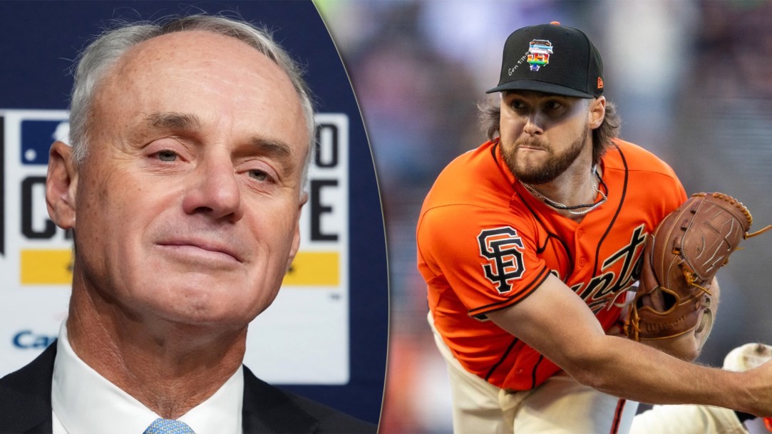 rob-manfred-san-francisco-giants-pride-night