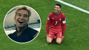 ronaldo homelander