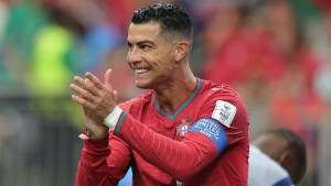 ronaldo celebrating