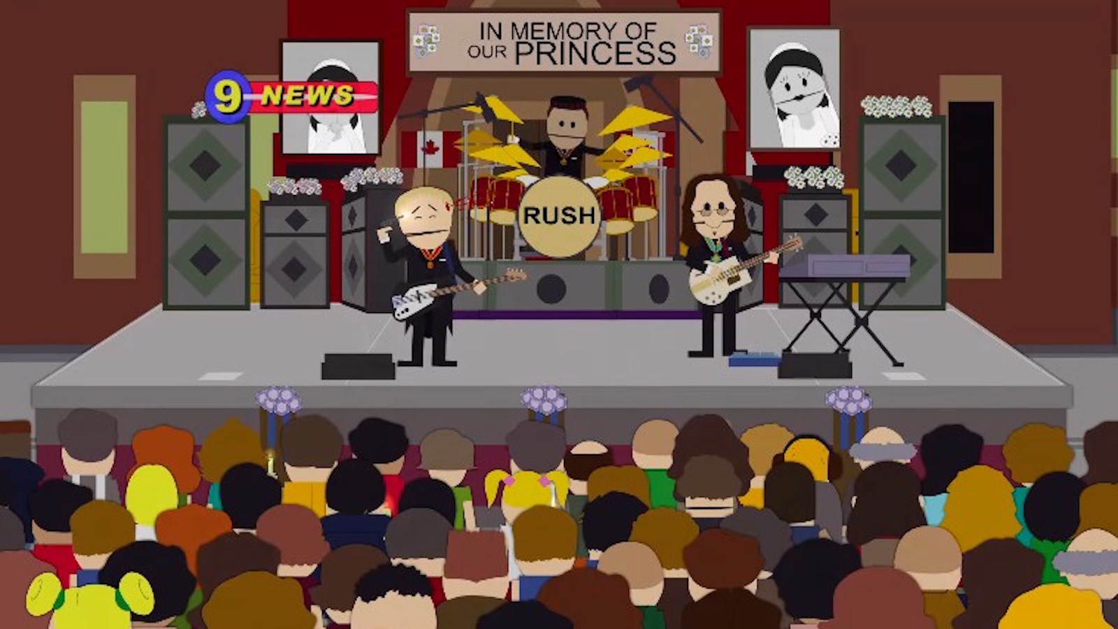 rush south park fart in the wind