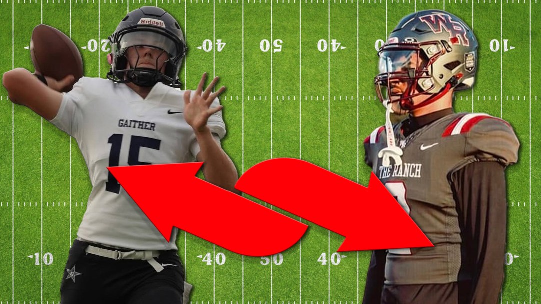 Ryan Browning Daniel Terry Florida High School Football transfer tampa gaither wiregrass ranch