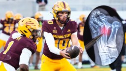 Arizona State Running Back Fuels Sam Leavitt Injury Rumors With Cryptic Trolling About Basketball