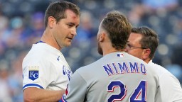 Texas Rangers Hitter Showed True Colors After Drilling Seth Lugo With 107 MPH Line Drive