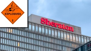 historic sheraton arlington hotel demolition