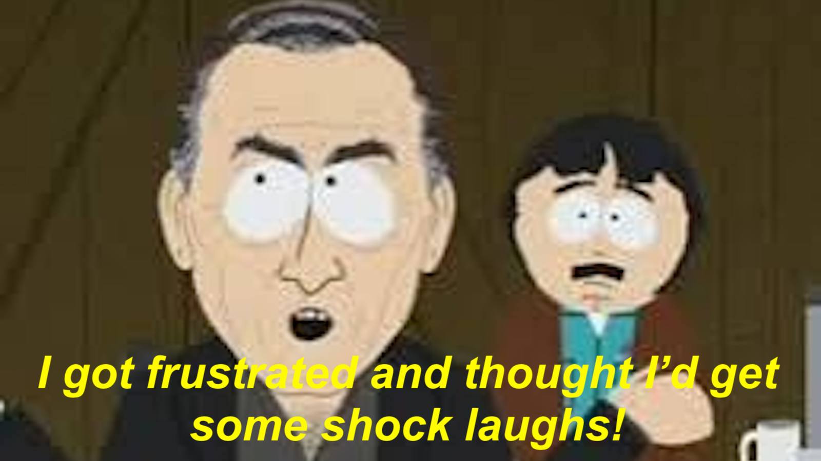 shock laughs