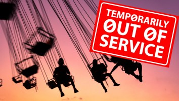 Amusement Park Riders In Georgia Suspended 26 Stories In The Air After Sudden Stoppage