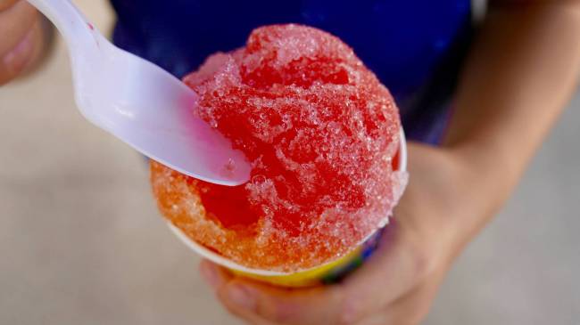 snow cone