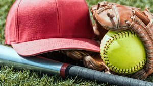 softball-bat-and-ball