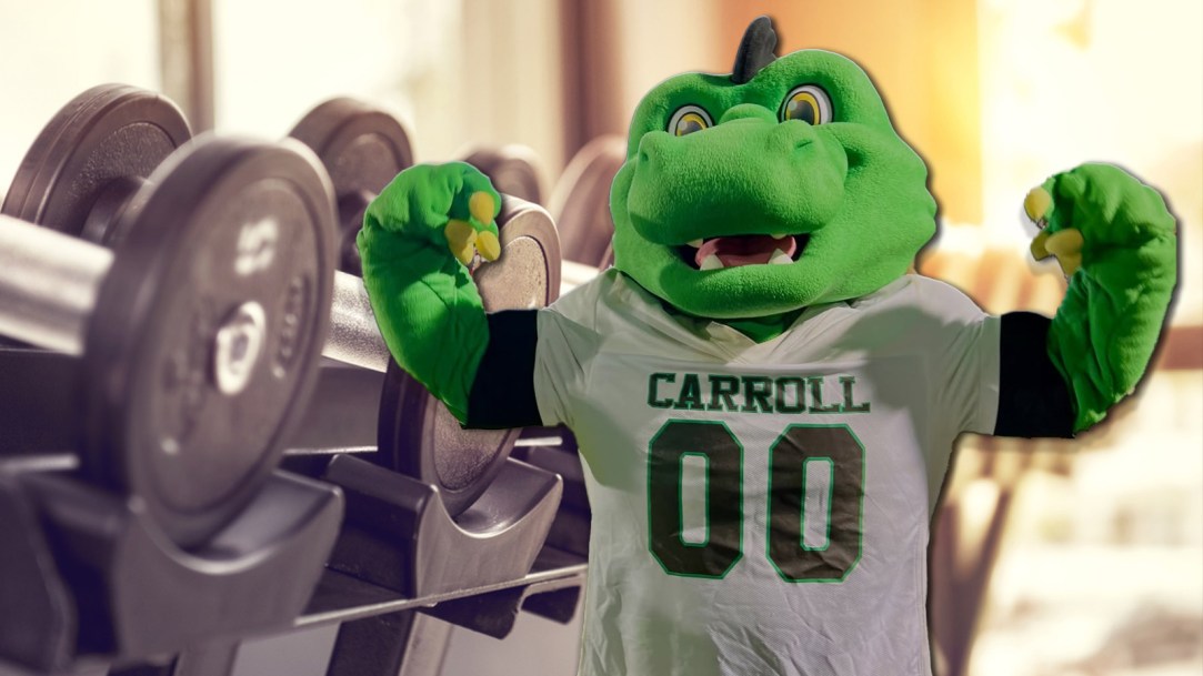 Southlake Carroll Texas High School Football Weight Room