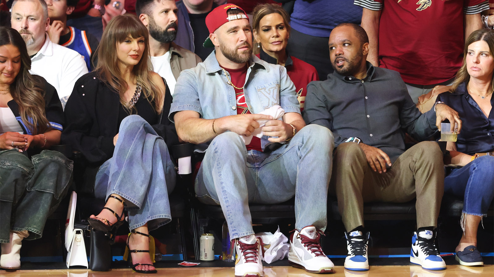 Want To Own A Chair Sat In By Taylor Swift, Timothee Chalamet Or Other Celebs? The Cleveland Cavaliers Have Got A Deal For You! Want To Own A Chair Sat In By Taylor Swift, Timothee Chalamet Or Other Celebs? The Cleveland Cavaliers Have Got A Deal For You!