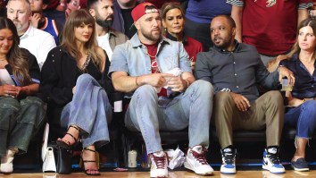 Want To Own A Chair Sat In By Taylor Swift, Timothee Chalamet Or Other Celebs? The Cleveland Cavaliers Have Got A Deal For You!