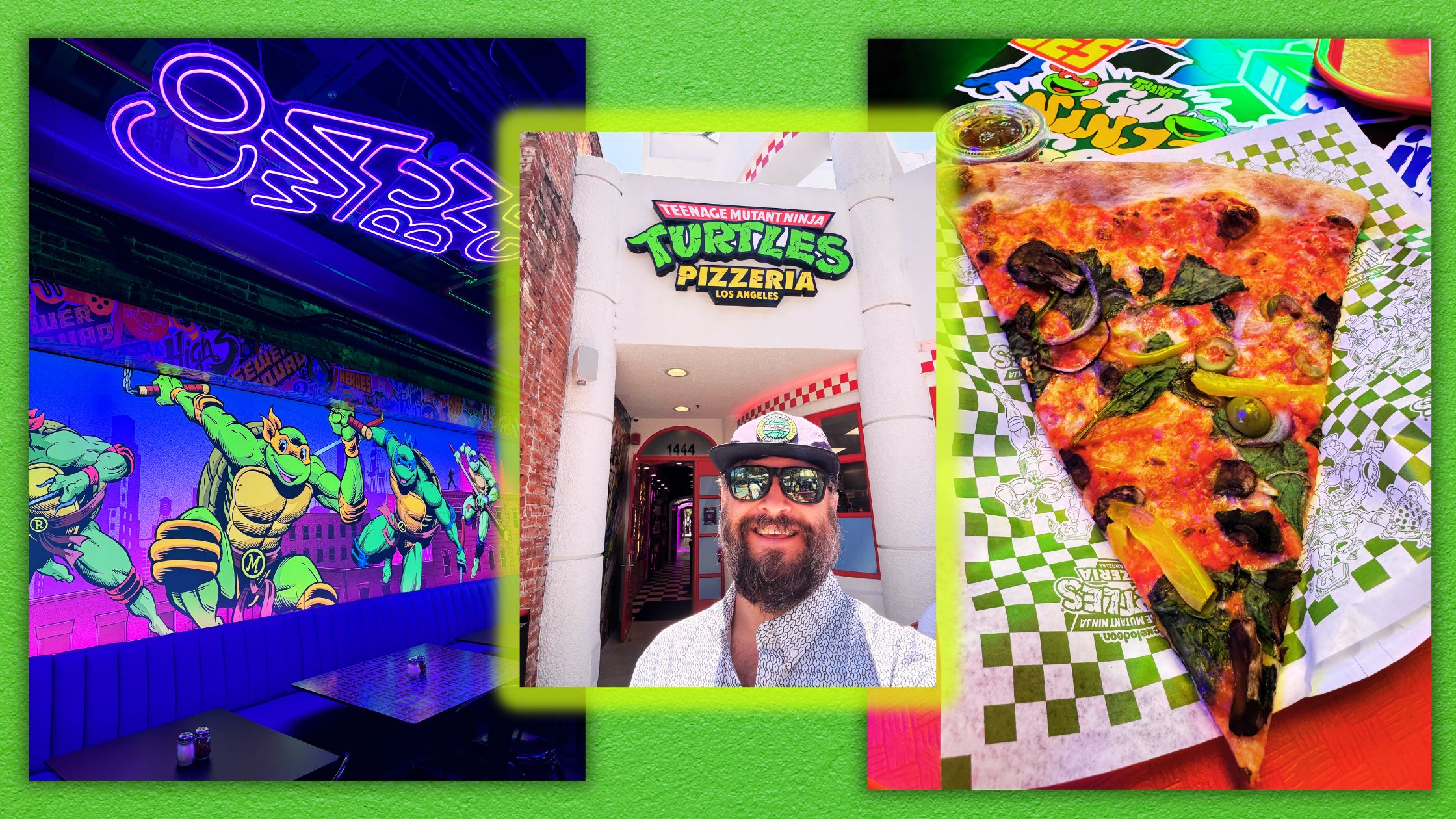 Teenage Mutant Ninja Turtles Pizzeria