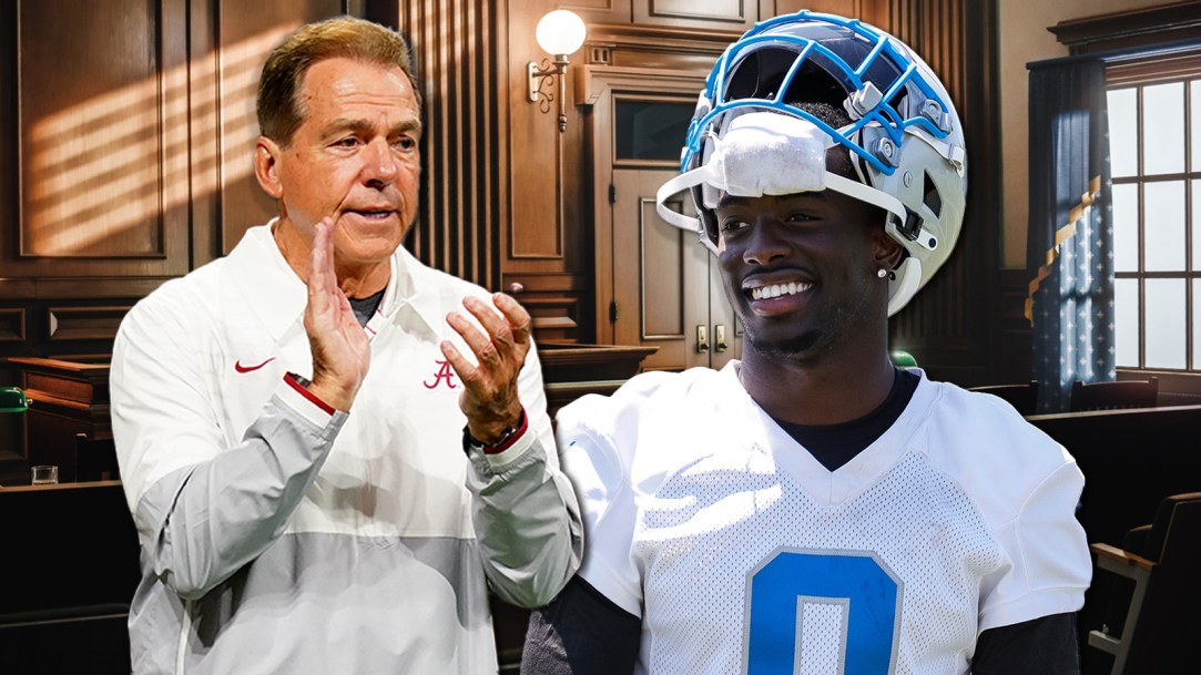 Terrion Arnold Nick Saban letter