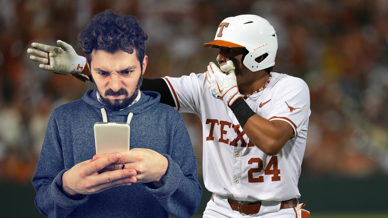 Texas Baseball Players Draw Ire Of Viewers With Cringy Antics During Blowout Win