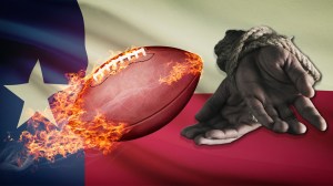 Texas high school football transfer ineligible athletic purpose denied PAPF form
