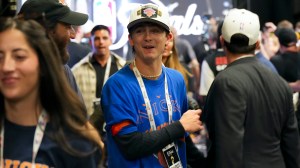 timothee chalamet knicks