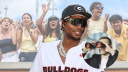 Suspended Georgia Baseball Player Spends Free Time In Enemy Territory Rooting Against Rival