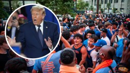 Vibes Of First NBA Finals Game At MSG Since ’99 Already Ruined As Watch Parties Canceled, Attendees Told To Show Up 2 Hours Early Due To Trump’s Attendance