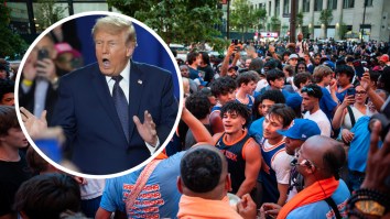 Vibes Of First NBA Finals Game At MSG Since ’99 Already Ruined As Watch Parties Canceled, Fans Told To Show Up 2 Hours Early Due To Trump’s Attendance