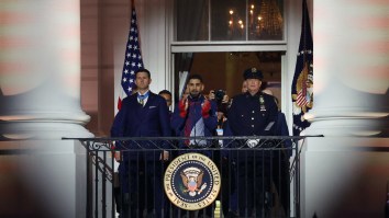 UFC Fighters Appeared To Be Saluted During Freedom 250 Walk-Outs Because Medal Of Honor Recipients Were Placed Next To Them