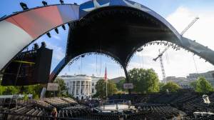 UFC octagon at the White House