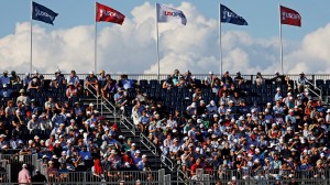 U.S. Open golf crowd