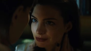 Anne Hathaway Makes Out With Dakota Johnson In First Trailer For ‘Verity’