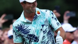 Viktor Hovland Had Classy Reaction After Scottie Scheffler’s Heartbreaking Playoff Putt At Travelers