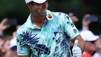 Viktor Hovland Had Classy Reaction After Scottie Scheffler’s Heartbreaking Playoff Putt At Travelers