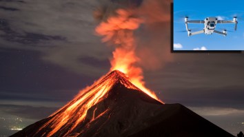 Mesmerizing Drone Footage Of Guatemalan Volcano Eruption Would Make Michael Bay Weep With Jealousy