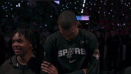 Victor Wembanyama Faces Backlash For Crossing His Arms During National Anthem, Stephen A. Smith Reacts