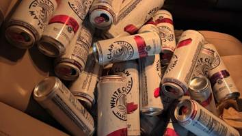 Florida Man Charged With DUI After 34 Cans Of White Claw Discovered In Car During Traffic Stop
