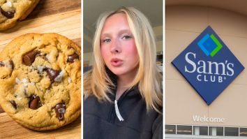 Florida Woman Buys Sam’s Club Chocolate Chip Cookie. Then She Takes A Closer Look—And Realizes How Close She Was To Danger: ‘Costco Would Never’