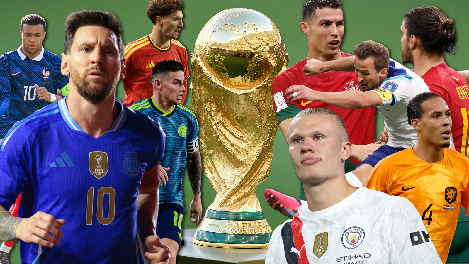 teams most likely to win FIFA World Cup