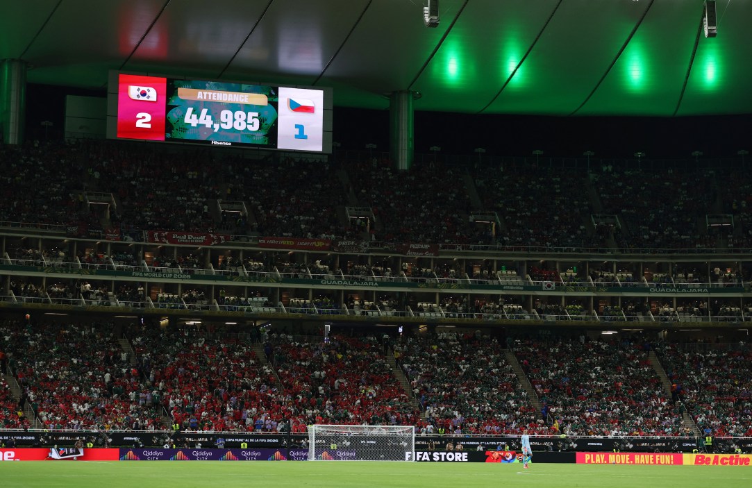 World Cup Attendance FIFA Lying