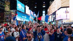 Two Fans Are Getting Paid $50,000 Each To Watch All 104 World Cup Games In The Middle Of Times Square